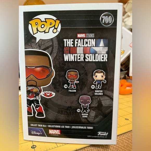 Funko Pop - Marvel The Falcon And The Winter Soldier - #700 Falcon#cz# - Picture 2 of 2